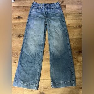 Up west Wide-Leg Jeans